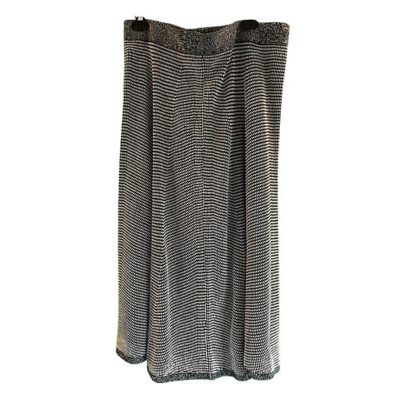 NIC+ZOE Pixel Knit Sweater Skirt- Neutral Multi Size XL - Picture 3 of 5